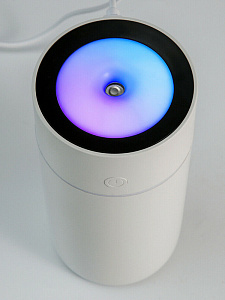 Увлажнитель воздуха для дома и авто с подсветкой 320мл Огонек OG-HOM01 Розовый